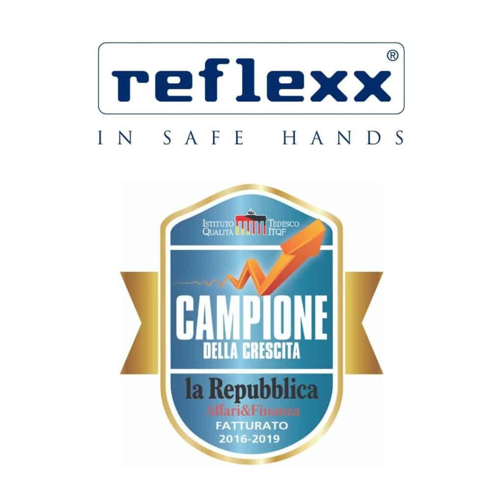 Reflexx campione della crescita