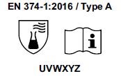 EN 374-1 2016 A