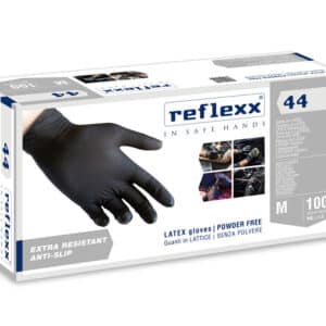reflexx 44 lattice latex glove