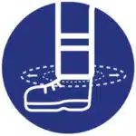 Elastico alle caviglie