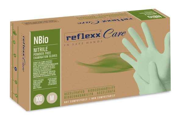 Reflexx NBio eco friendly nitrile
