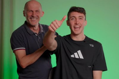 Andrea Cambiaso and Gianni Isetti