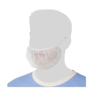 Copribarba in polipropilene | Reflexx Beard cover Bianco