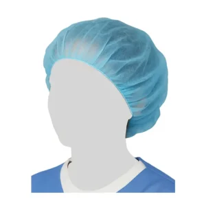 Cuffia in polipropilene | Reflexx Bouffant Cap Azzurro