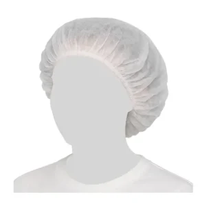 Cuffia in polipropilene | Reflexx Bouffant Cap Bianco