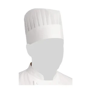 Cappello in polipropilene Chef | Reflexx Chef Hat