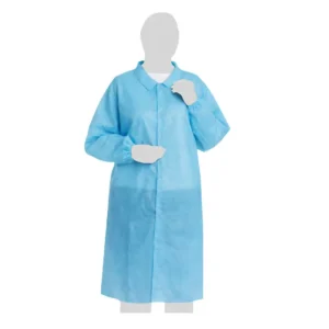 Camice da laboratorio e da visitatore in polipropilene | Reflexx Lab Coat 30 Blu