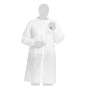 Camice da laboratorio in polipropilene | Reflexx Lab Coat 50 Bianco