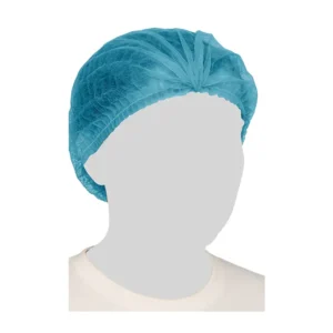 Cuffia clip polipropilene | Reflexx Mob Cap Azzurra