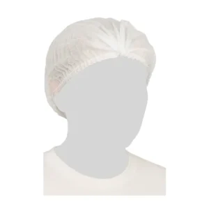 Cuffia clip polipropilene | Reflexx Mob Cap Bianco